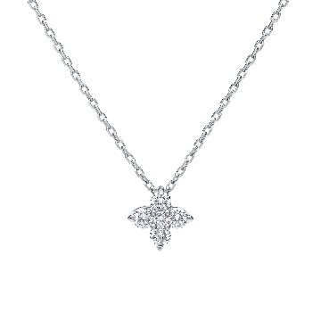 ロイヤルアッシャー JPA0366BP【新品】【国内正規品】【ノベルティ付・ギフト包装無料】プラチナ ダイヤモンドネックレスの画像