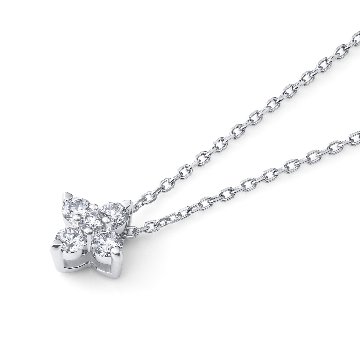 ロイヤルアッシャー JPA0366BP【新品】【国内正規品】【ノベルティ付・ギフト包装無料】プラチナ ダイヤモンドネックレスの画像