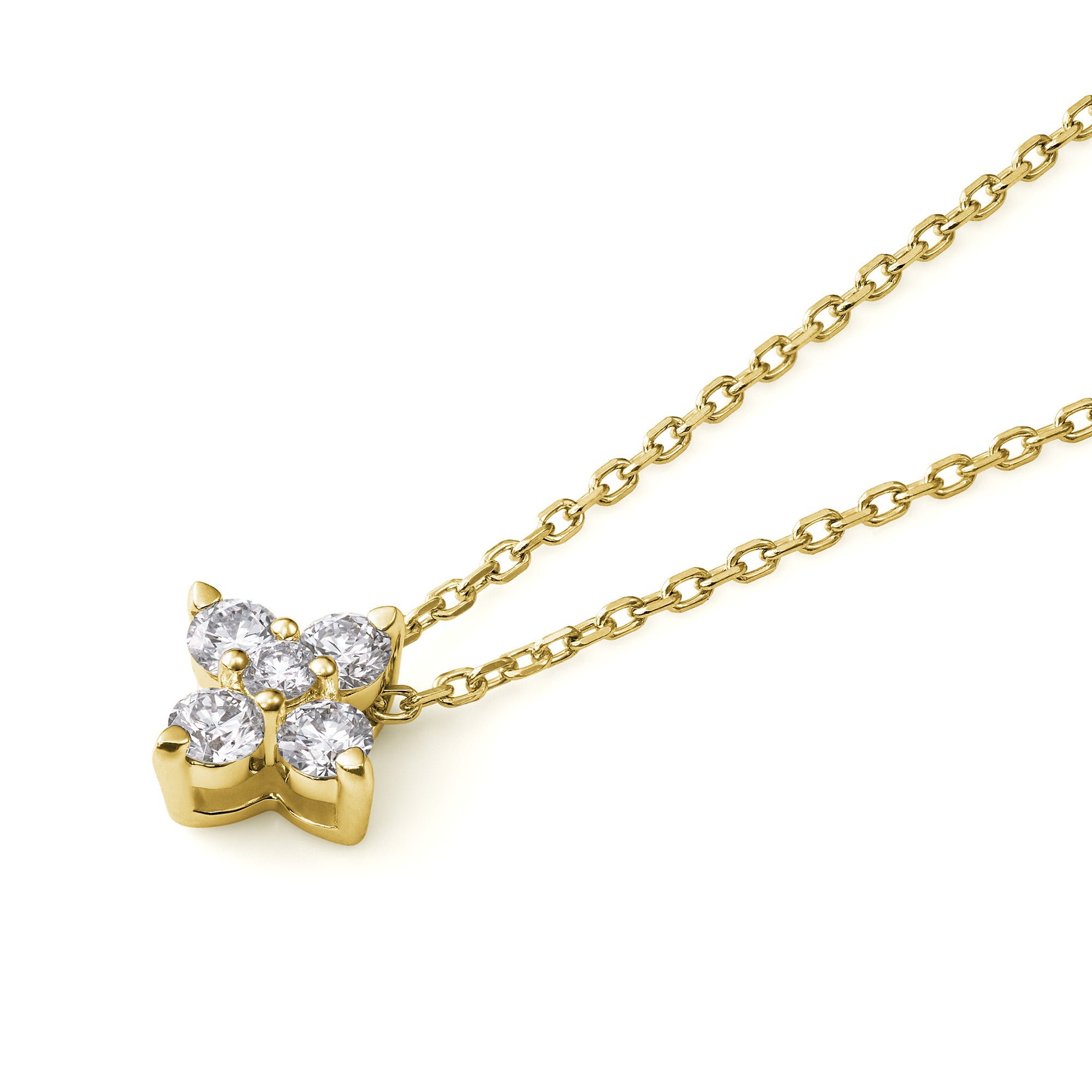 ロイヤルアッシャー JPF0366G【新品】【国内正規品】【ノベルティ付・ギフト包装無料】K18 ダイヤモンドネックレスの画像