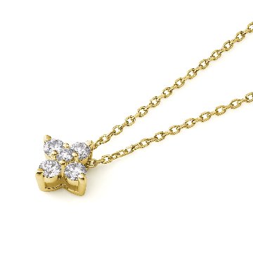 ロイヤルアッシャー JPF0366G【新品】【国内正規品】【ノベルティ付・ギフト包装無料】K18 ダイヤモンドネックレスの画像