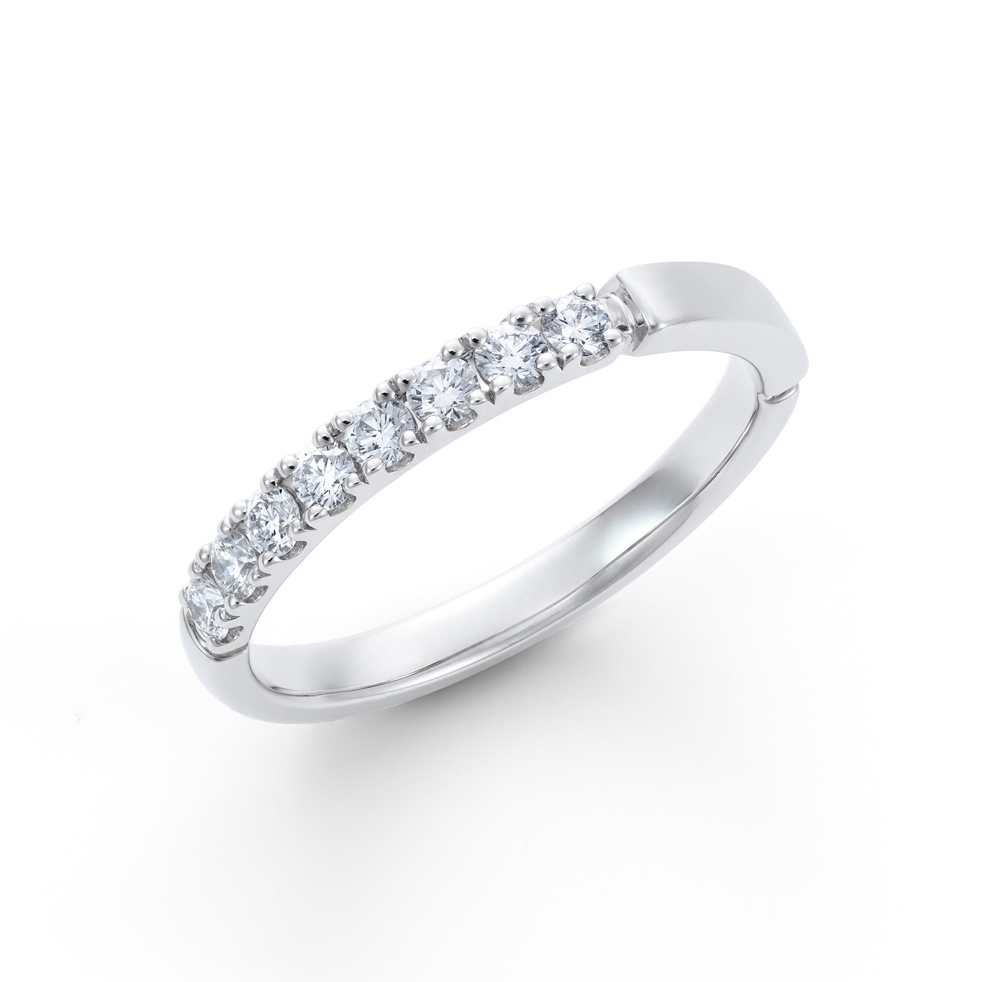 ロイヤルアッシャーJRA0364BP【国内正規品・ご注文後サイズ直し後約5週間後納品】　プラチナ ダイヤモンド 指輪の画像