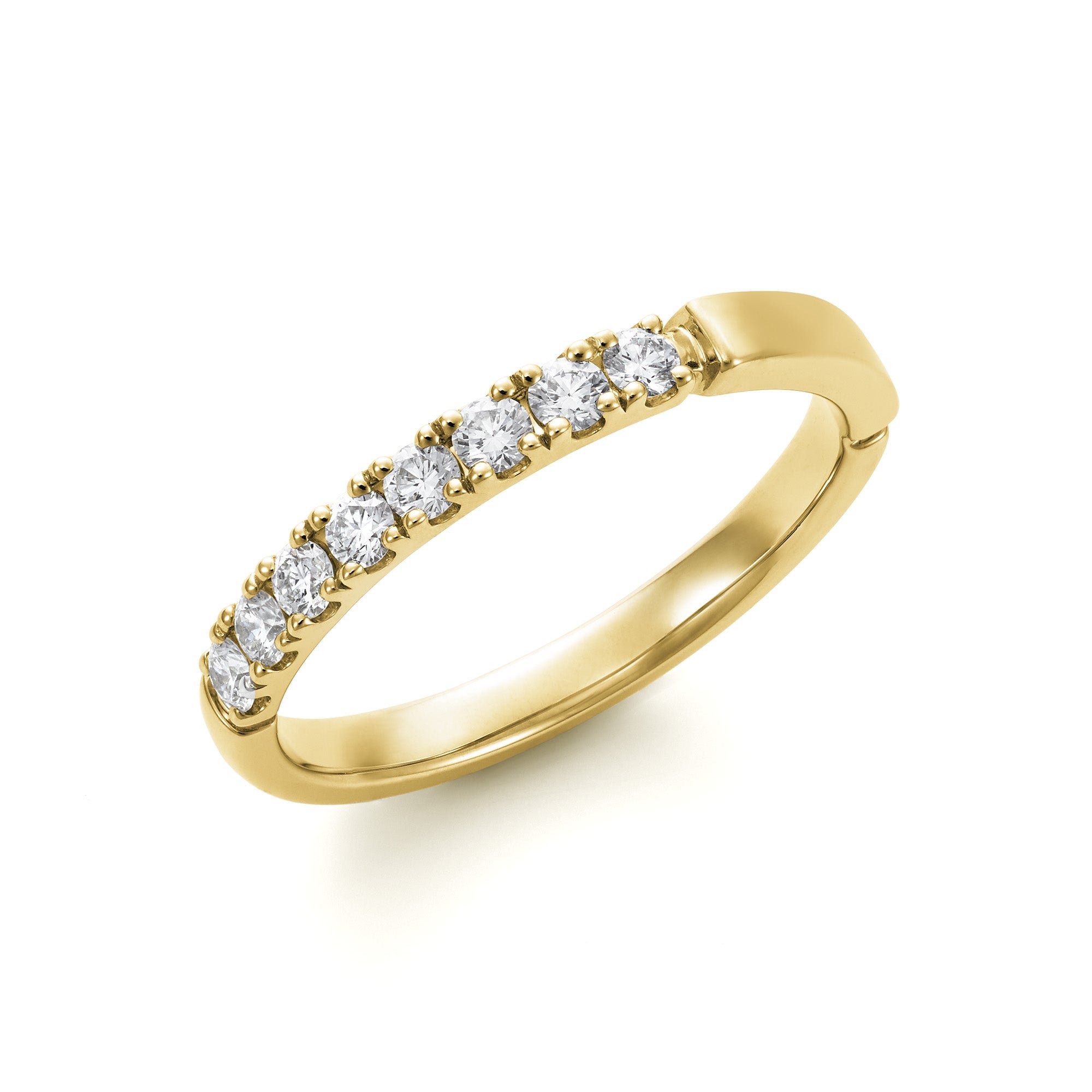 ロイヤルアッシャーJRF0364G【国内正規品・ご注文後サイズ直し後約5週間後納品】K18 ダイヤモンド 指輪の画像