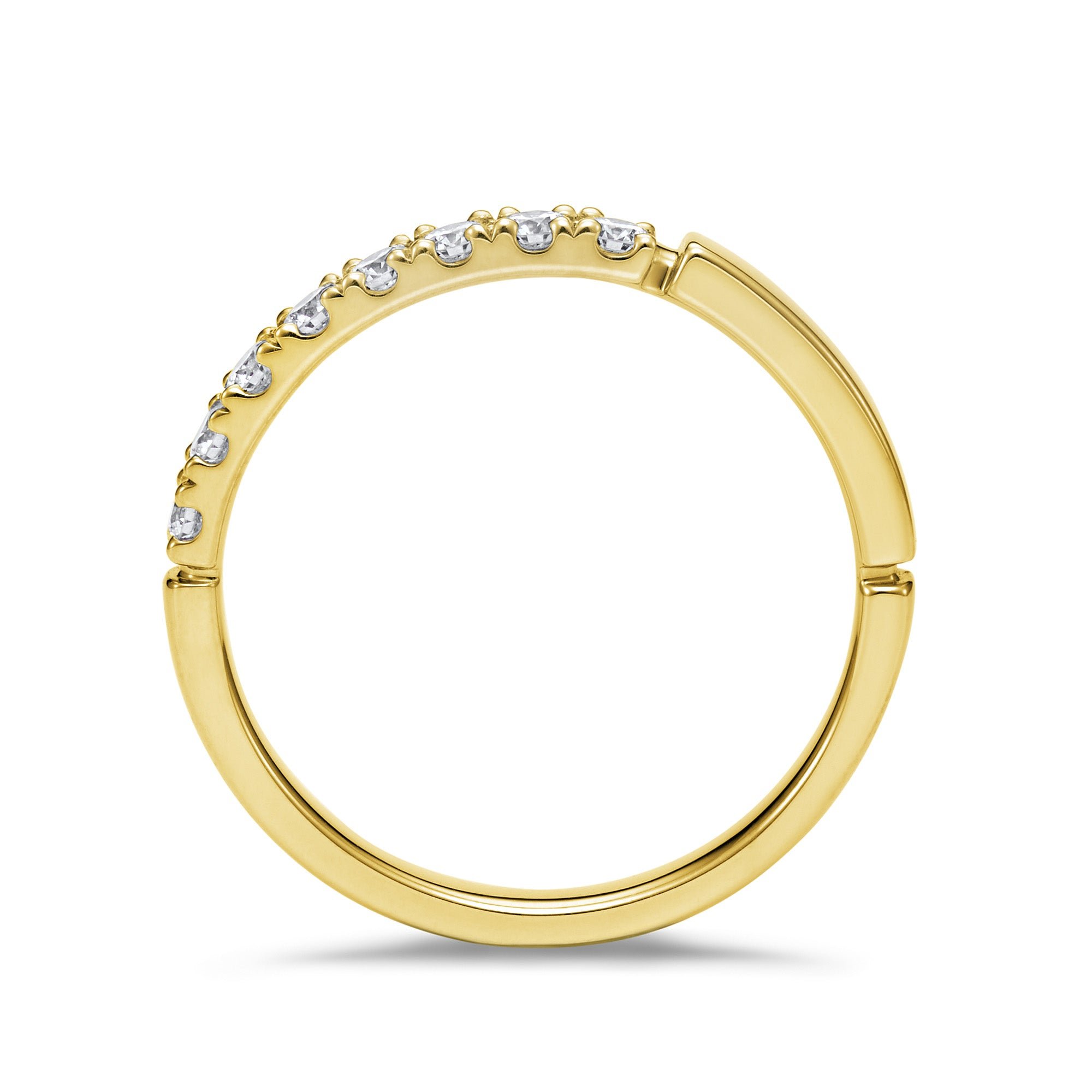 ロイヤルアッシャーJRF0364G【国内正規品・ご注文後サイズ直し後約5週間後納品】K18 ダイヤモンド 指輪の画像