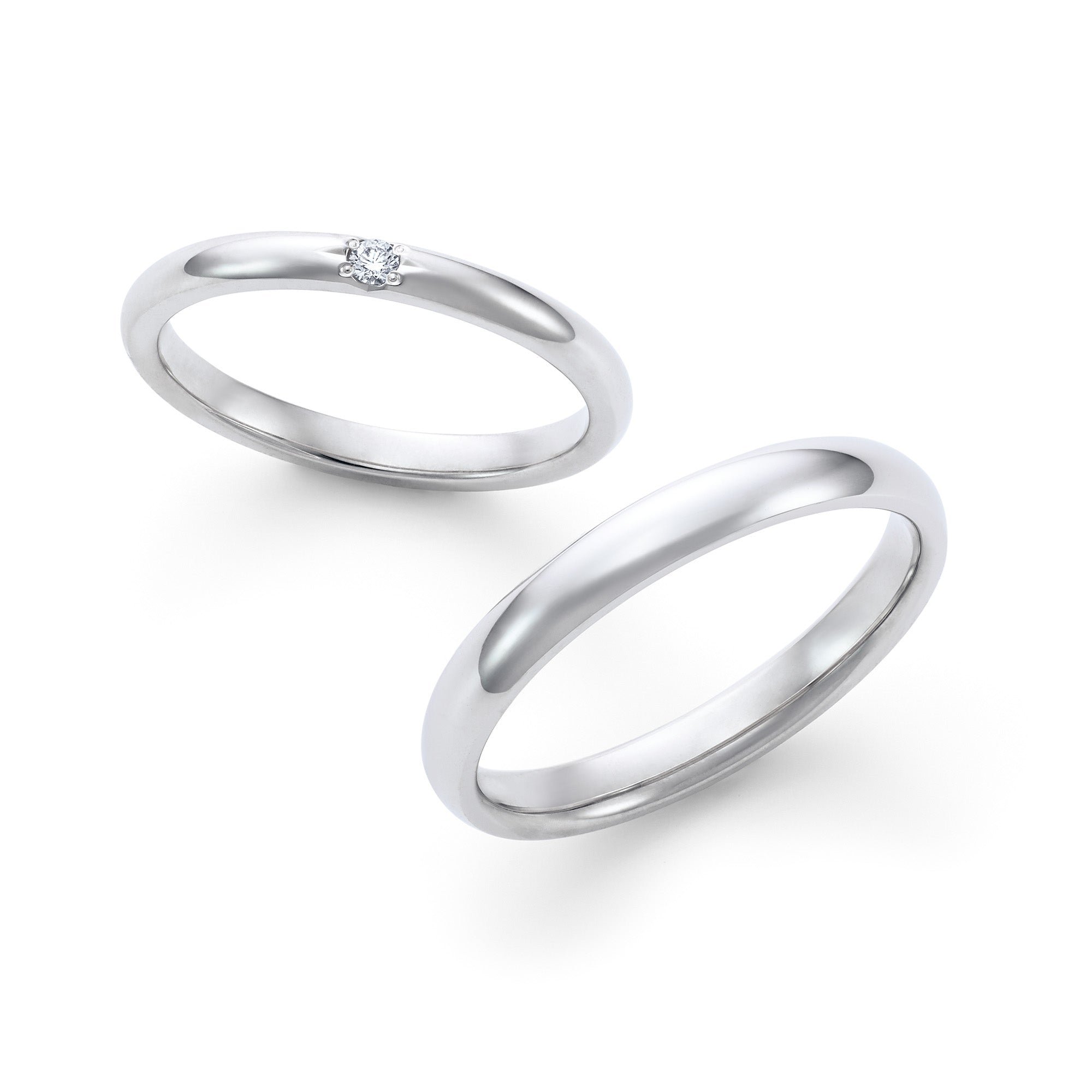 ロイヤルアッシャー　WRB917 / WRA906  マリッジリング　結婚　指輪　ペアリング　【店頭サンプル有】の画像