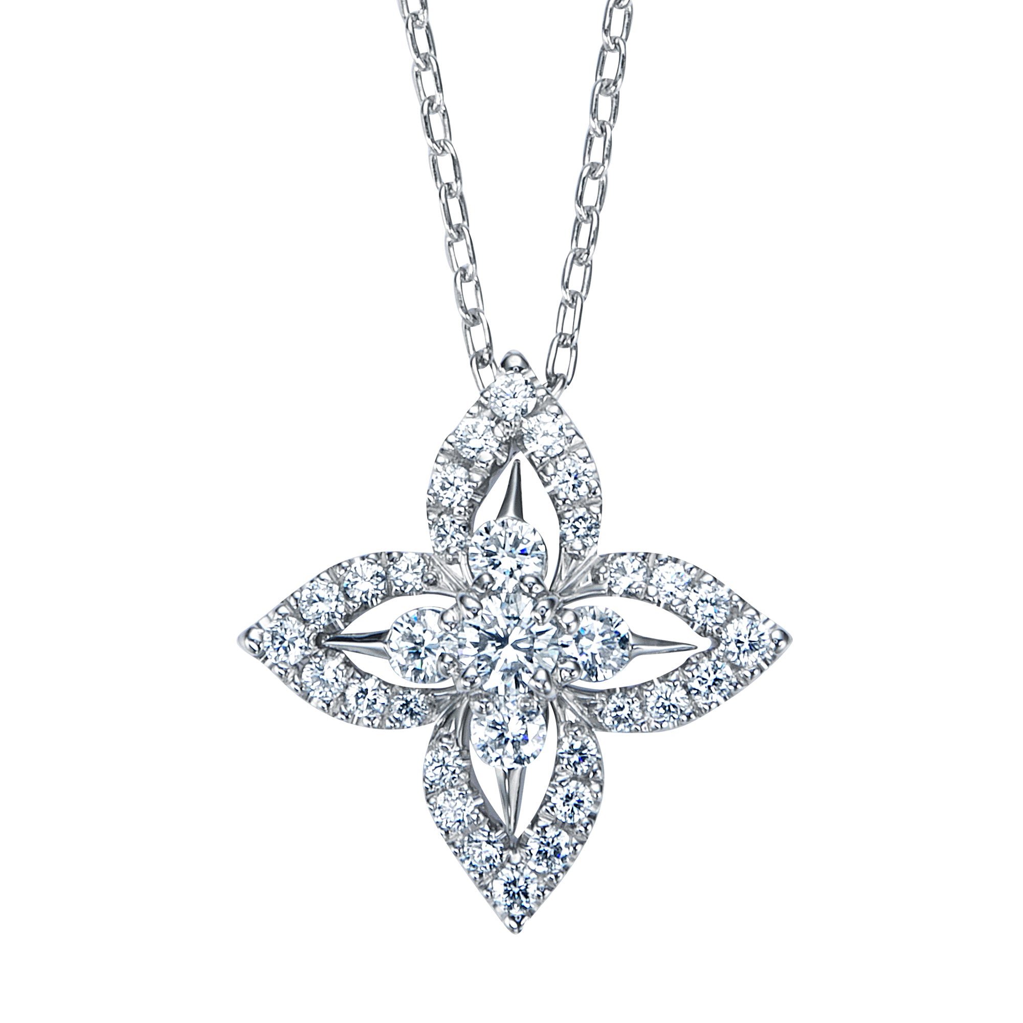 ロイヤルアッシャーJPA0269BP【新品・国内正規品】【ノベルティ付・ギフト包装無料】プラチナ ダイヤモンドネックレスの画像