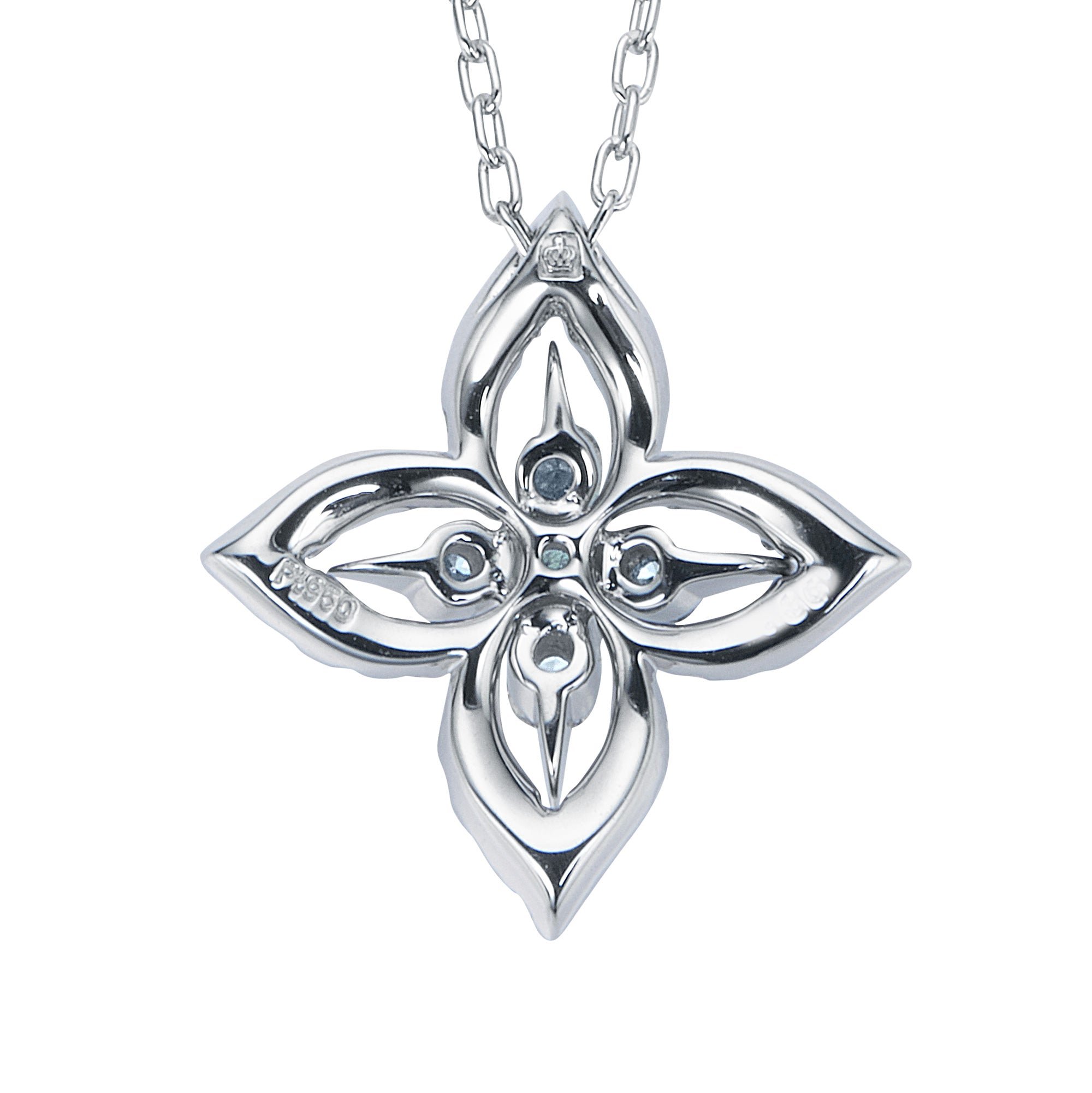 ロイヤルアッシャーJPA0269BP【新品・国内正規品】【ノベルティ付・ギフト包装無料】プラチナ ダイヤモンドネックレスの画像