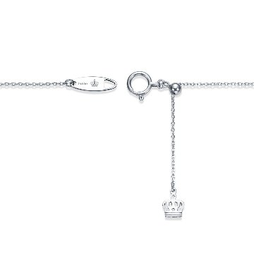 ロイヤルアッシャーJPA0269BP【新品・国内正規品】【ノベルティ付・ギフト包装無料】プラチナ ダイヤモンドネックレスの画像