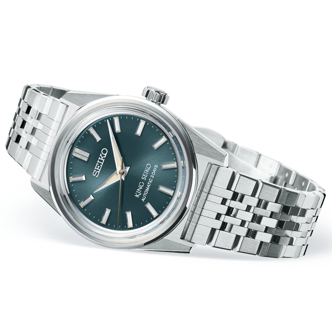 SDKS029 キングセイコー【新品正規品・ﾉﾍﾞﾙﾃｨ付･ﾍﾞﾙﾄ調整無料】ﾒｶﾆｶﾙ ﾒﾝｽﾞ腕時計（在庫あり）の画像