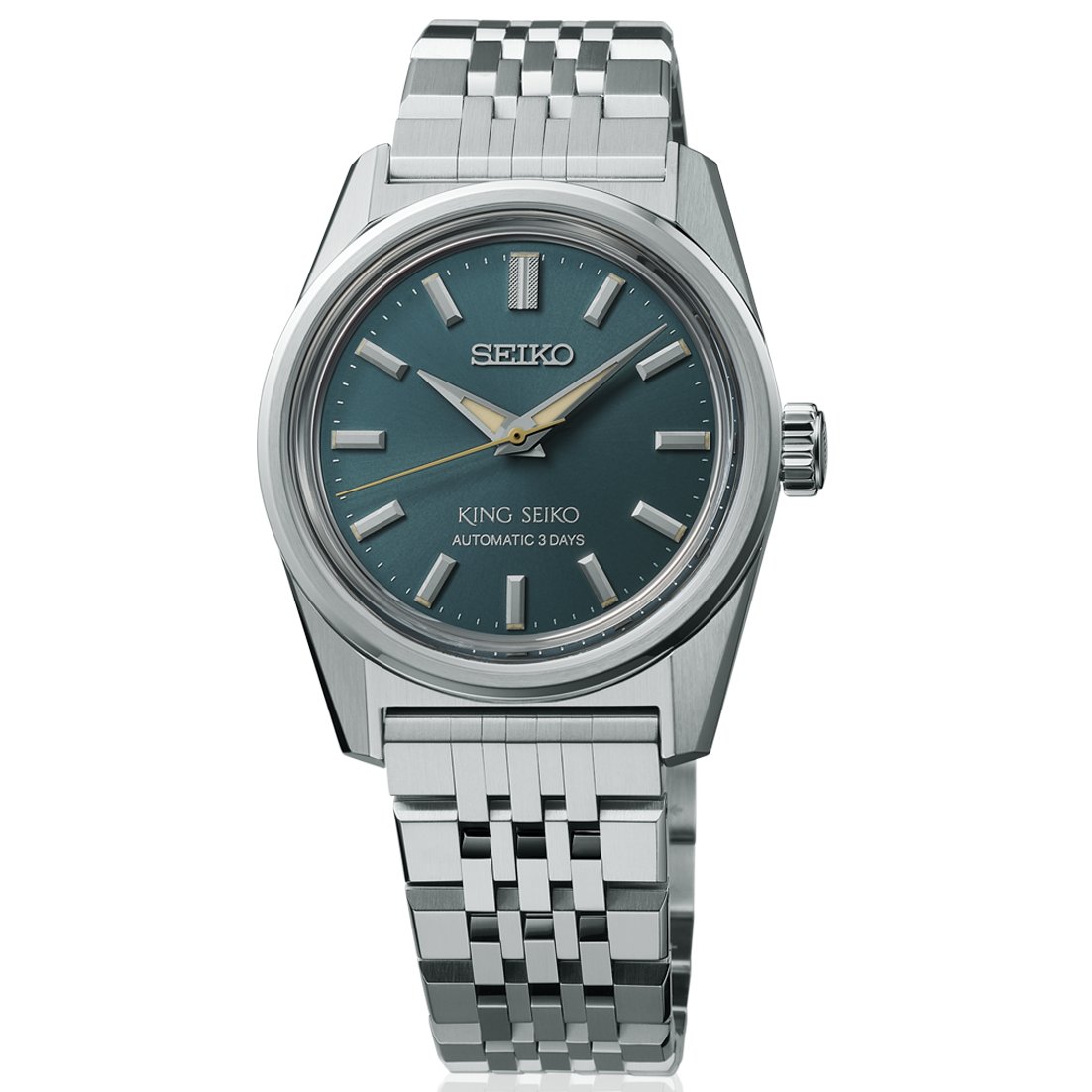 SDKS029 キングセイコー【新品正規品・ﾉﾍﾞﾙﾃｨ付･ﾍﾞﾙﾄ調整無料】ﾒｶﾆｶﾙ ﾒﾝｽﾞ腕時計（在庫あり）の画像