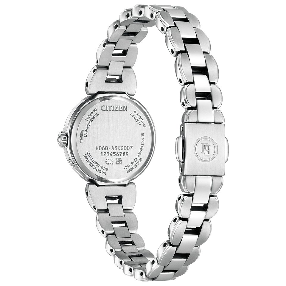 ES9470-68W ｴｸｼｰﾄﾞ【ﾉﾍﾞﾙﾃｨ付・国内正規品・ｷﾞﾌﾄ包装･ﾍﾞﾙﾄ調整無料】腕時計 ﾚﾃﾞｨｰｽ ｿｰﾗｰ電波 限定の画像