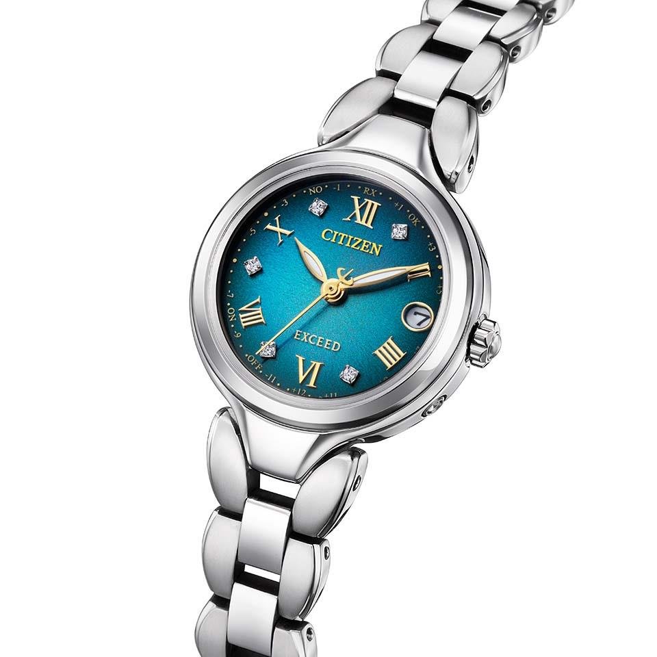 ES9470-68W ｴｸｼｰﾄﾞ【ﾉﾍﾞﾙﾃｨ付・国内正規品・ｷﾞﾌﾄ包装･ﾍﾞﾙﾄ調整無料】腕時計 ﾚﾃﾞｨｰｽ ｿｰﾗｰ電波 限定の画像