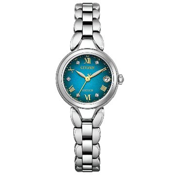 ES9470-68W ｴｸｼｰﾄﾞ【ﾉﾍﾞﾙﾃｨ付・国内正規品・ｷﾞﾌﾄ包装･ﾍﾞﾙﾄ調整無料】腕時計 ﾚﾃﾞｨｰｽ ｿｰﾗｰ電波 限定の画像