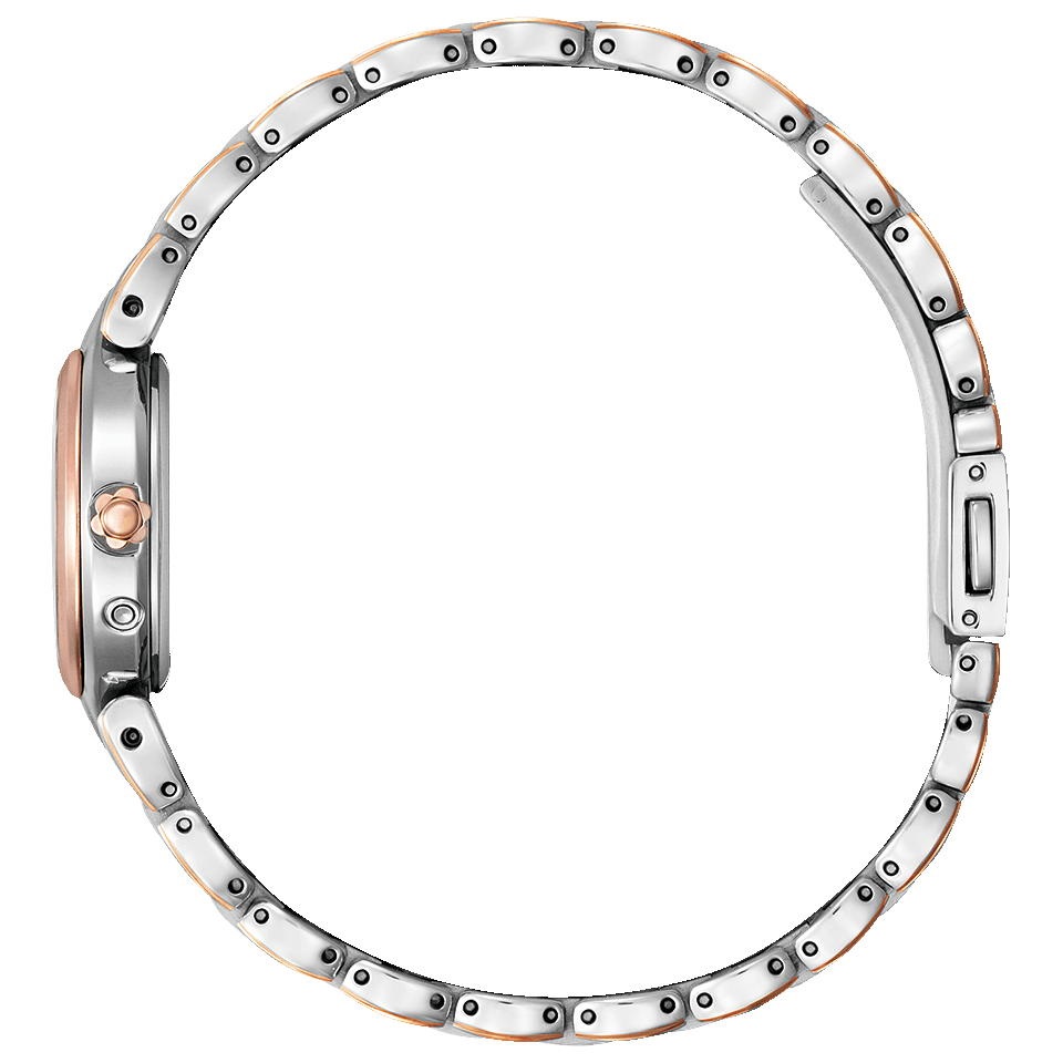 ES9474-59W ｴｸｼｰﾄﾞ【ﾉﾍﾞﾙﾃｨ付・国内正規品・ｷﾞﾌﾄ包装･ﾍﾞﾙﾄ調整無料】腕時計 ﾚﾃﾞｨｰｽ ｿｰﾗｰ電波の画像