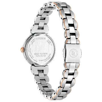 ES9474-59W ｴｸｼｰﾄﾞ【ﾉﾍﾞﾙﾃｨ付・国内正規品・ｷﾞﾌﾄ包装･ﾍﾞﾙﾄ調整無料】腕時計 ﾚﾃﾞｨｰｽ ｿｰﾗｰ電波の画像