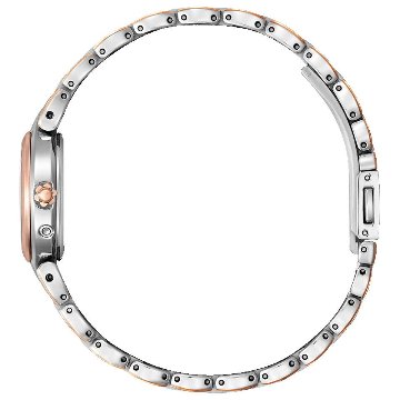 ES9474-59W ｴｸｼｰﾄﾞ【ﾉﾍﾞﾙﾃｨ付・国内正規品・ｷﾞﾌﾄ包装･ﾍﾞﾙﾄ調整無料】腕時計 ﾚﾃﾞｨｰｽ ｿｰﾗｰ電波の画像