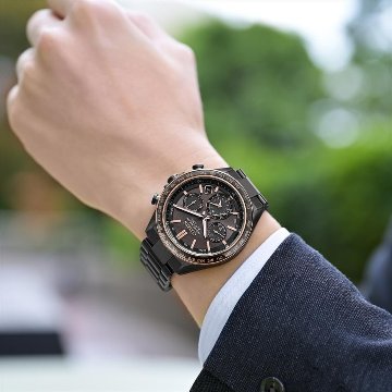 CC4074-61W アテッサ【ノベルティ付・ｷﾞﾌﾄ包装･ベルト調整無料・国内正規品】腕時計 メンズ GPSソーラー電波の画像