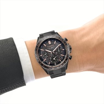 CC4074-61W アテッサ【ノベルティ付・ｷﾞﾌﾄ包装･ベルト調整無料・国内正規品】腕時計 メンズ GPSソーラー電波の画像