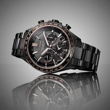 CC4074-61W アテッサ【ノベルティ付・ｷﾞﾌﾄ包装･ベルト調整無料・国内正規品】腕時計 メンズ GPSソーラー電波の画像