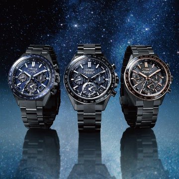 CC4074-61W アテッサ【ノベルティ付・ｷﾞﾌﾄ包装･ベルト調整無料・国内正規品】腕時計 メンズ GPSソーラー電波の画像