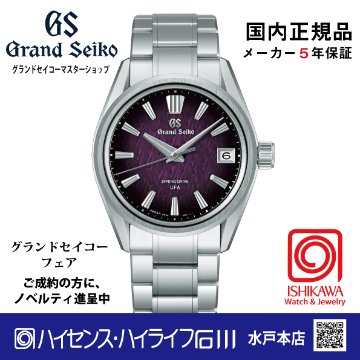 SLGB005 グランドセイコー[Evolution 9] ﾏｽﾀｰｼｮｯﾌﾟﾓﾃﾞﾙ 【国内正規品】スプリングドライブU.F.A.限定 樹氷(完売）の画像