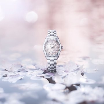  STGF387グランドセイコー【国内正規品】[Heritage] 腕時計 レディス 年差クオーツ（在庫あり）の画像