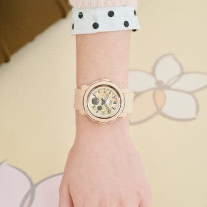 ベビーG:BGA-290FL-4AJF【国内正規品】【ノベルティ付・ｷﾞﾌﾄ包装無料】クオーツ レディース 腕時計の画像