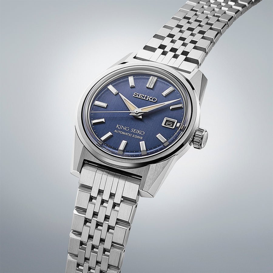 SDKS023 キングセイコー【新品正規品・ﾉﾍﾞﾙﾃｨ付･ﾍﾞﾙﾄ調整無料】ﾒｶﾆｶﾙ ﾒﾝｽﾞ腕時計（在庫あり）の画像
