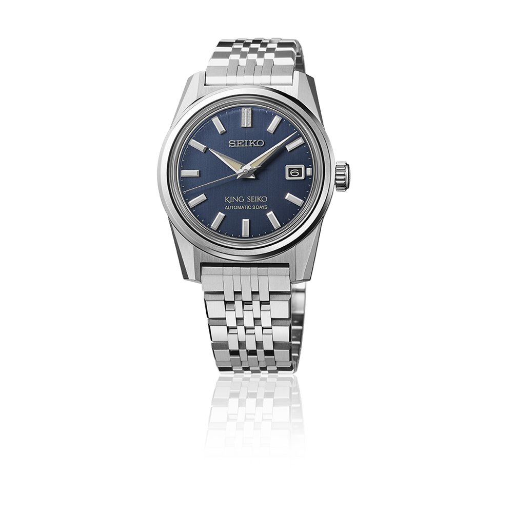 SDKS023 キングセイコー【新品正規品・ﾉﾍﾞﾙﾃｨ付･ﾍﾞﾙﾄ調整無料】ﾒｶﾆｶﾙ ﾒﾝｽﾞ腕時計（在庫あり）の画像
