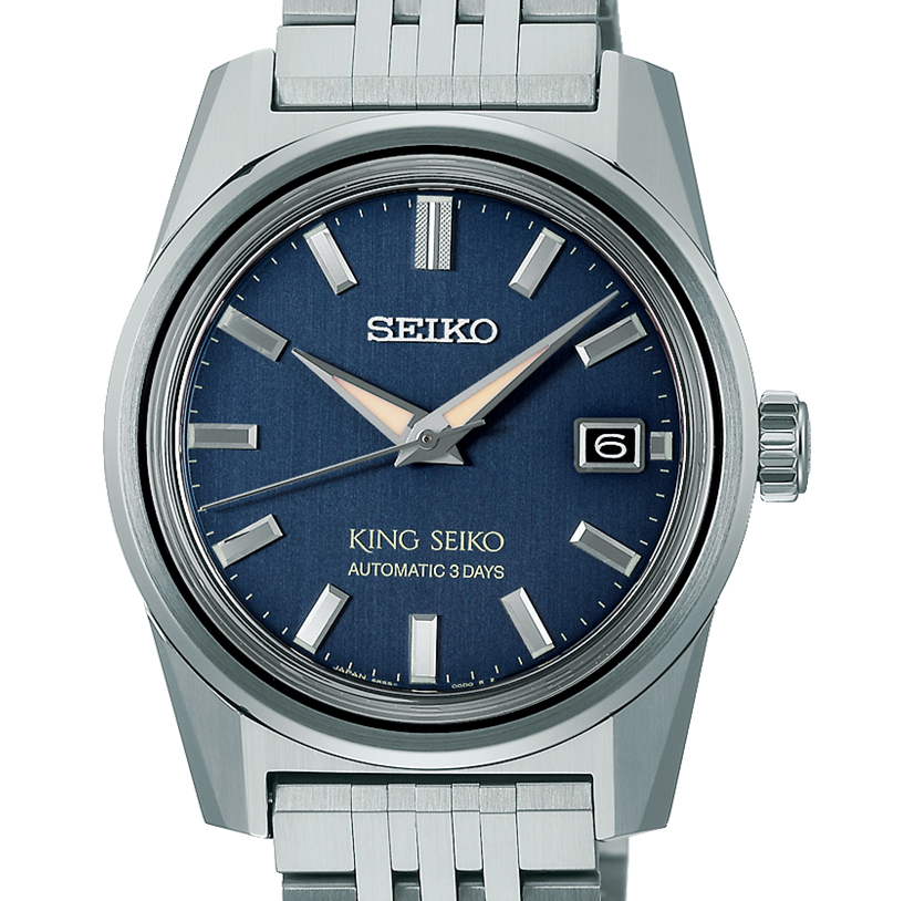 SDKS023 キングセイコー【新品正規品・ﾉﾍﾞﾙﾃｨ付･ﾍﾞﾙﾄ調整無料】ﾒｶﾆｶﾙ ﾒﾝｽﾞ腕時計（在庫あり）の画像