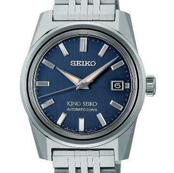 SDKS023 キングセイコー【新品正規品・ﾉﾍﾞﾙﾃｨ付･ﾍﾞﾙﾄ調整無料】ﾒｶﾆｶﾙ ﾒﾝｽﾞ腕時計（在庫あり）の画像