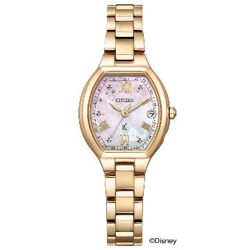 ES9363-50N クロスシー【ノベルティ付・国内正規品・ギフト包装ベルト調整無料】腕時計 レディース ｿｰﾗｰ電波 ラプンツェル 限定の画像