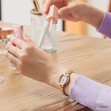 ES9363-50N クロスシー【ノベルティ付・国内正規品・ギフト包装ベルト調整無料】腕時計 レディース ｿｰﾗｰ電波 ラプンツェル 限定の画像