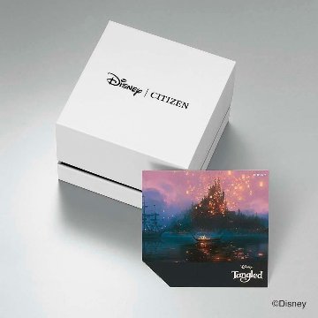 ES9363-50N クロスシー【ノベルティ付・国内正規品・ギフト包装ベルト調整無料】腕時計 レディース ｿｰﾗｰ電波 ラプンツェル 限定の画像