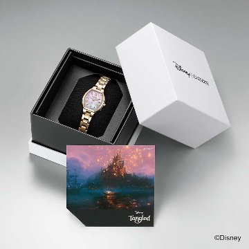 ES9363-50N クロスシー【ノベルティ付・国内正規品・ギフト包装ベルト調整無料】腕時計 レディース ｿｰﾗｰ電波 ラプンツェル 限定の画像