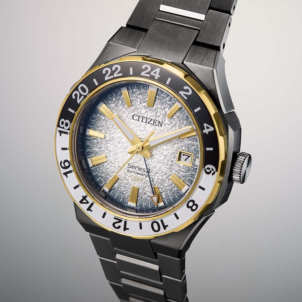 NB6035-55H シリーズ8【ノベルティ付・ｷﾞﾌﾄ包装･ベルト調整無料・国内正規品】腕時計 メンズ メカニカル GMT 限定の画像