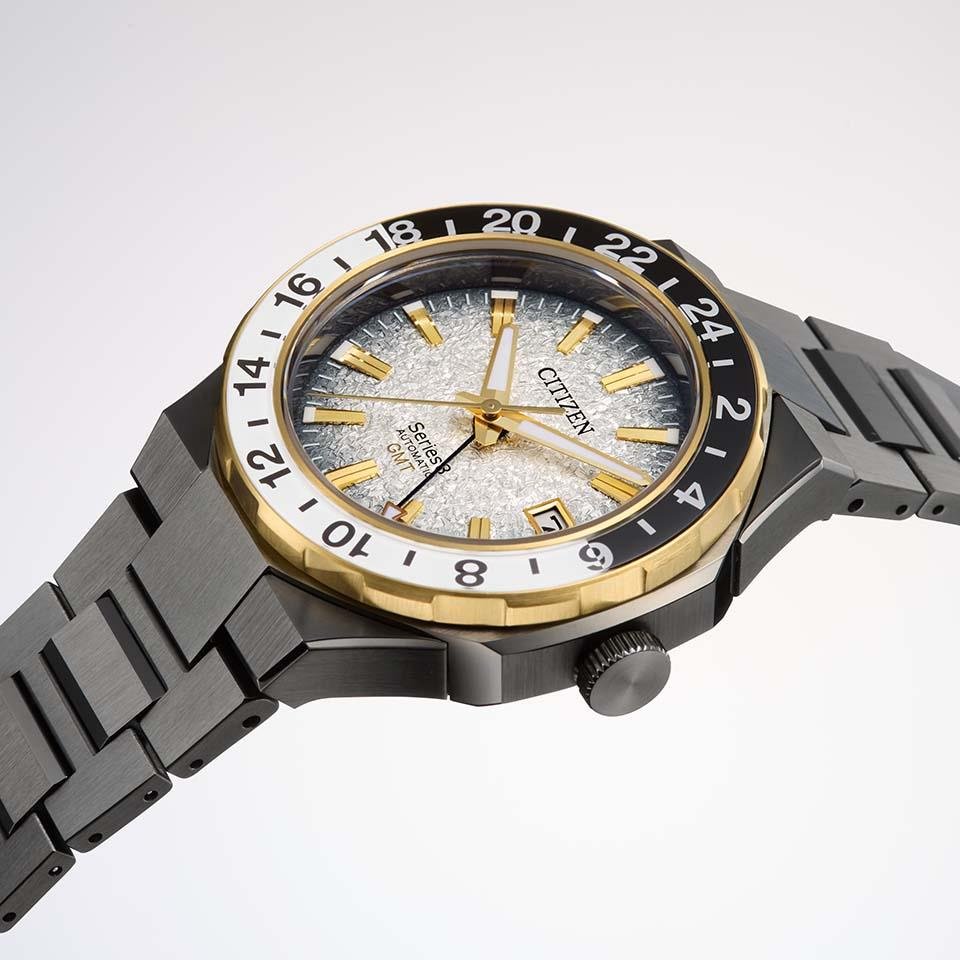 NB6035-55H シリーズ8【ノベルティ付・ｷﾞﾌﾄ包装･ベルト調整無料・国内正規品】腕時計 メンズ メカニカル GMT 限定の画像