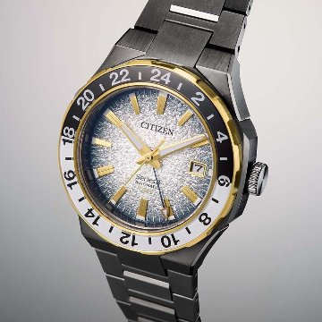 NB6035-55H シリーズ8【ノベルティ付・ｷﾞﾌﾄ包装･ベルト調整無料・国内正規品】腕時計 メンズ メカニカル GMT 限定の画像