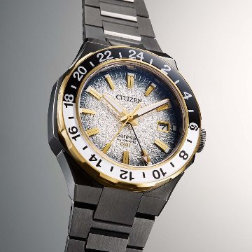 NB6035-55H シリーズ8【ノベルティ付・ｷﾞﾌﾄ包装･ベルト調整無料・国内正規品】腕時計 メンズ メカニカル GMT 限定の画像