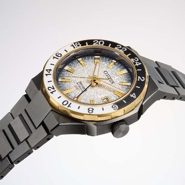 NB6035-55H シリーズ8【ノベルティ付・ｷﾞﾌﾄ包装･ベルト調整無料・国内正規品】腕時計 メンズ メカニカル GMT 限定の画像