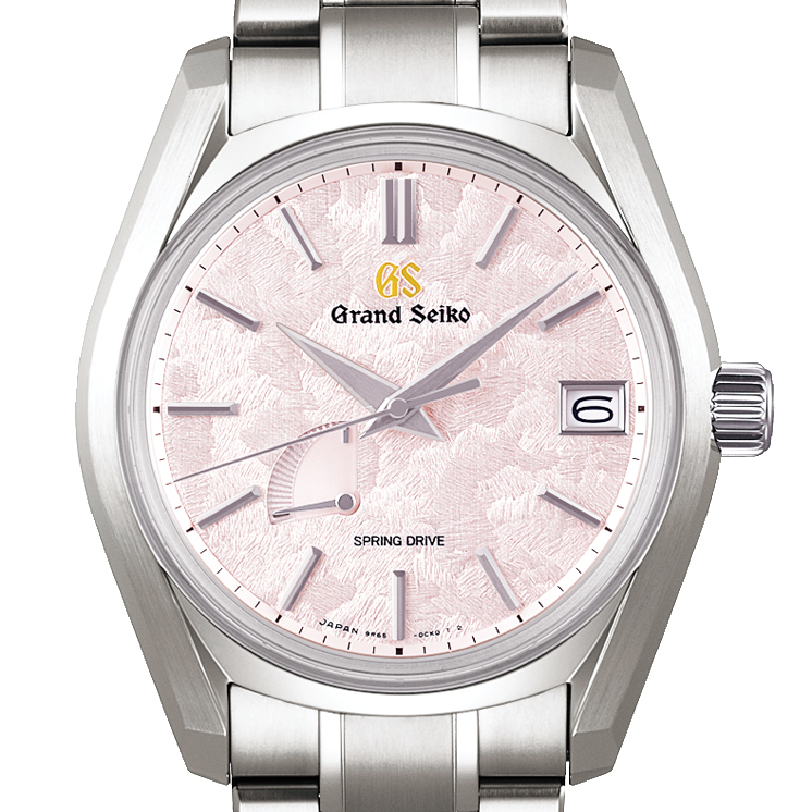 SBGA443●ｸﾞﾗﾝﾄﾞｾｲｺｰ[Heritage]ﾏｽﾀｰｼｮｯﾌﾟﾓﾃﾞﾙ【正規保証品･ﾉﾍﾞﾙﾃｨ付】ｽﾌﾟﾘﾝｸﾞﾄﾞﾗｲﾌﾞ メンズ腕時計 花筏（はないかだ）（在庫あり）の画像