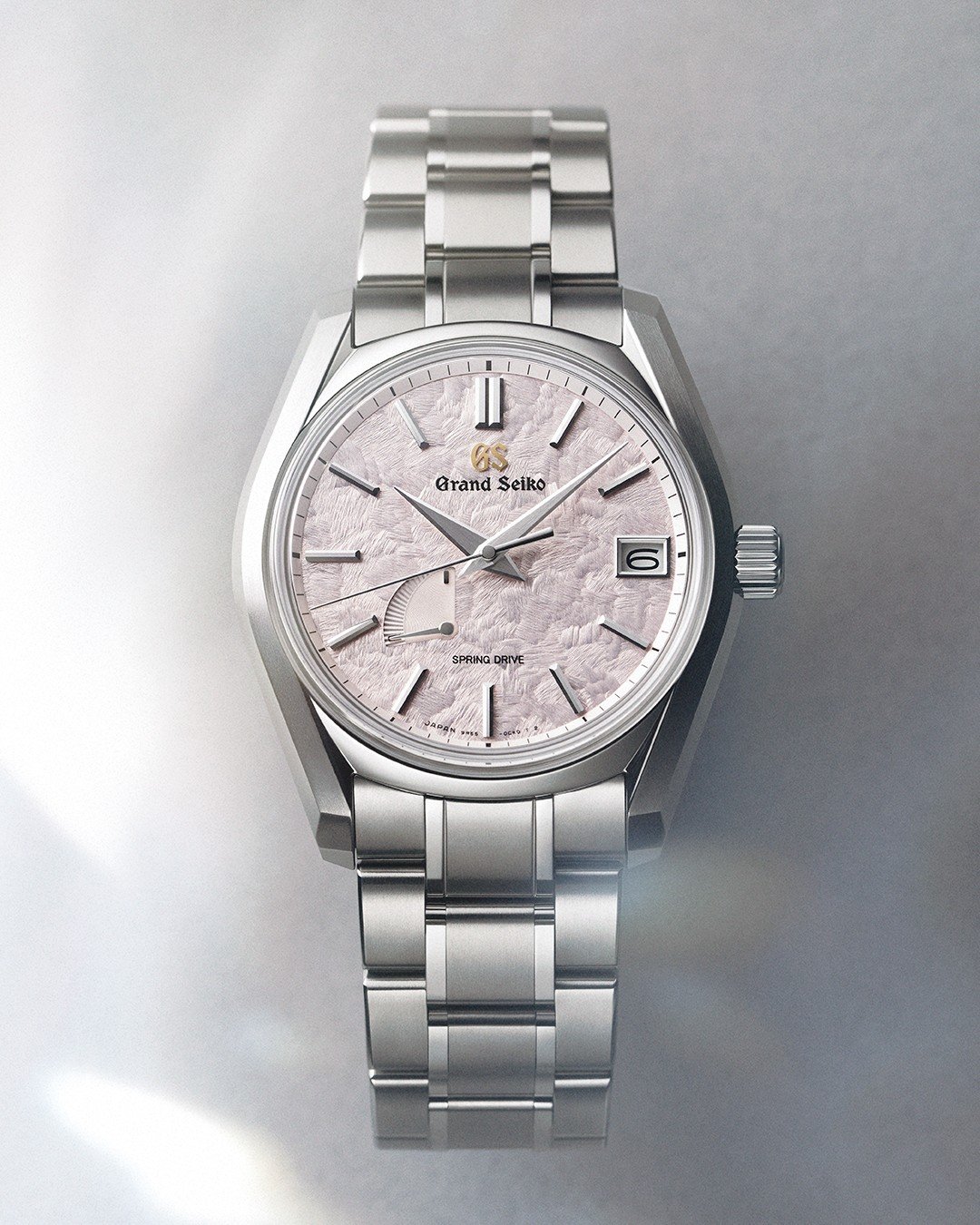 SBGA443●ｸﾞﾗﾝﾄﾞｾｲｺｰ[Heritage]ﾏｽﾀｰｼｮｯﾌﾟﾓﾃﾞﾙ【正規保証品･ﾉﾍﾞﾙﾃｨ付】ｽﾌﾟﾘﾝｸﾞﾄﾞﾗｲﾌﾞ メンズ腕時計 花筏（はないかだ）（在庫あり）の画像