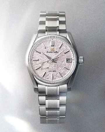 SBGA443●ｸﾞﾗﾝﾄﾞｾｲｺｰ[Heritage]ﾏｽﾀｰｼｮｯﾌﾟﾓﾃﾞﾙ【正規保証品･ﾉﾍﾞﾙﾃｨ付】ｽﾌﾟﾘﾝｸﾞﾄﾞﾗｲﾌﾞ メンズ腕時計 花筏（はないかだ）（在庫あり）の画像