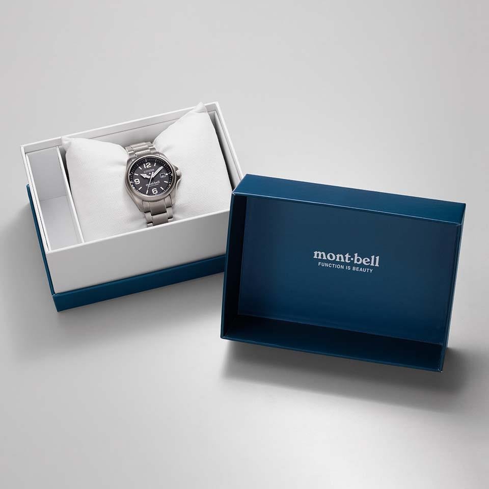 BN0247-52E〇ﾌﾟﾛﾏｽﾀｰ【ノベルティ付・ｷﾞﾌﾄ包装･ベルト調整無料・国内正規品】腕時計 メンズ ソーラー モンベル限定の画像