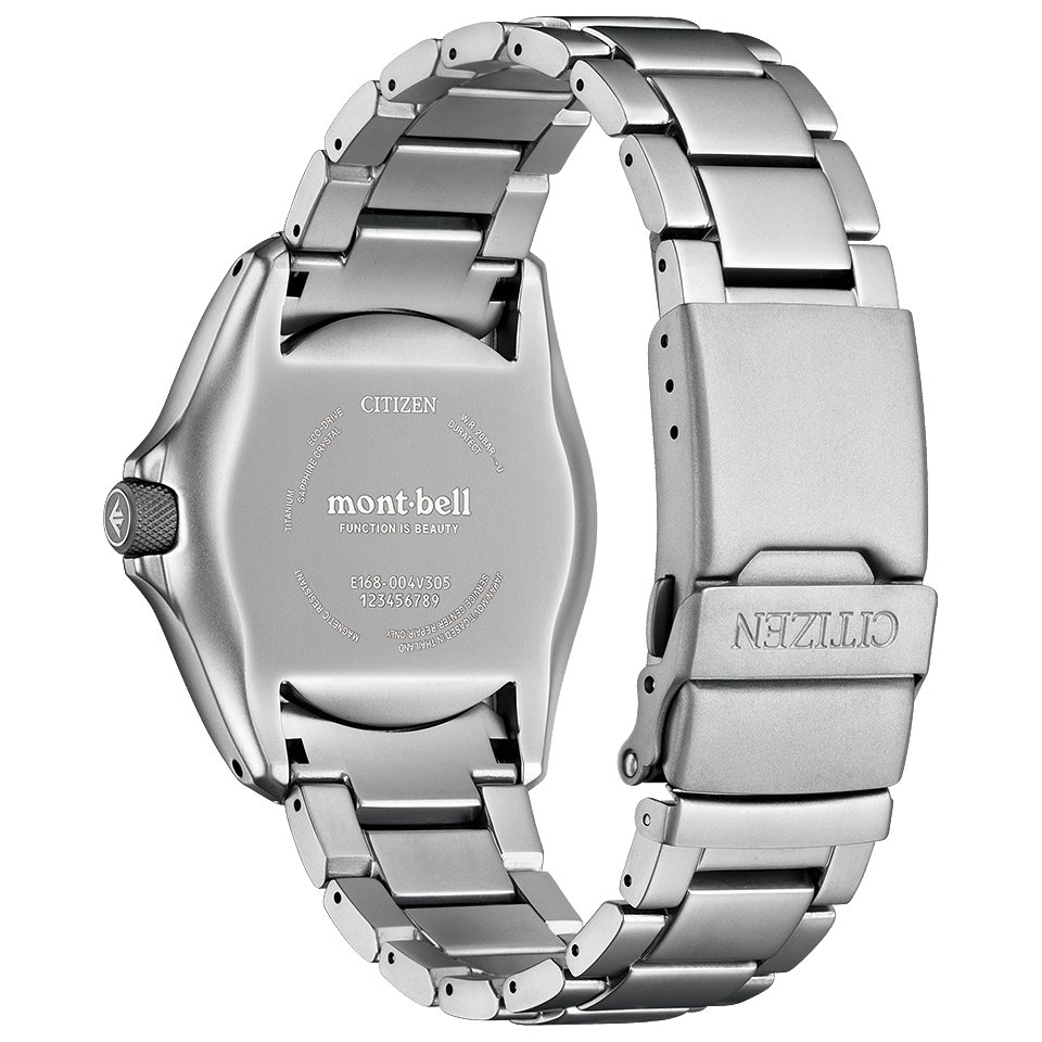 BN0247-52E〇ﾌﾟﾛﾏｽﾀｰ【ノベルティ付・ｷﾞﾌﾄ包装･ベルト調整無料・国内正規品】腕時計 メンズ ソーラー モンベル限定の画像