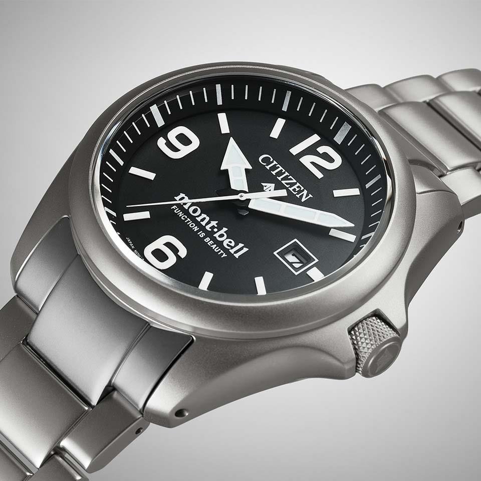 BN0247-52E〇ﾌﾟﾛﾏｽﾀｰ【ノベルティ付・ｷﾞﾌﾄ包装･ベルト調整無料・国内正規品】腕時計 メンズ ソーラー モンベル限定の画像