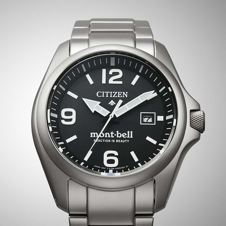 BN0247-52E〇ﾌﾟﾛﾏｽﾀｰ【ノベルティ付・ｷﾞﾌﾄ包装･ベルト調整無料・国内正規品】腕時計 メンズ ソーラー モンベル限定の画像