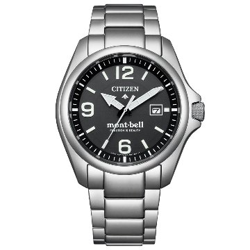 BN0247-52E〇ﾌﾟﾛﾏｽﾀｰ【ノベルティ付・ｷﾞﾌﾄ包装･ベルト調整無料・国内正規品】腕時計 メンズ ソーラー モンベル限定の画像