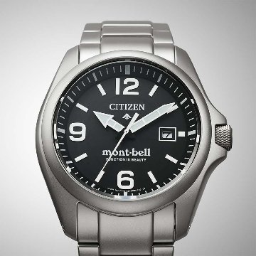 BN0247-52E〇ﾌﾟﾛﾏｽﾀｰ【ノベルティ付・ｷﾞﾌﾄ包装･ベルト調整無料・国内正規品】腕時計 メンズ ソーラー モンベル限定の画像