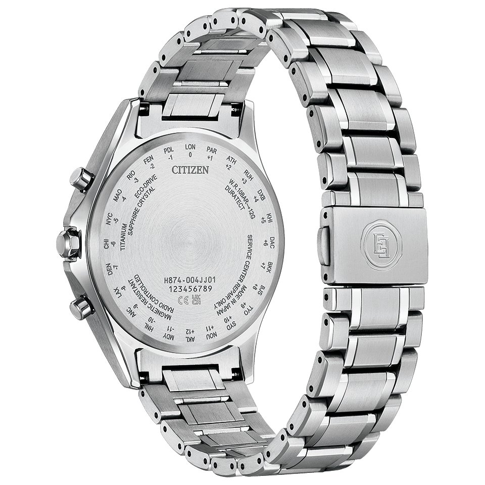 BY1020-61W ｴｸｼｰﾄﾞ【ﾉﾍﾞﾙﾃｨ付・国内正規品・ｷﾞﾌﾄ包装･ﾍﾞﾙﾄ調整無料】腕時計 ﾒﾝｽﾞ ｿｰﾗｰ電波 限定の画像