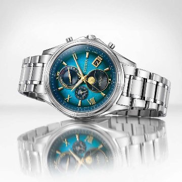 BY1020-61W ｴｸｼｰﾄﾞ【ﾉﾍﾞﾙﾃｨ付・国内正規品・ｷﾞﾌﾄ包装･ﾍﾞﾙﾄ調整無料】腕時計 ﾒﾝｽﾞ ｿｰﾗｰ電波 限定の画像